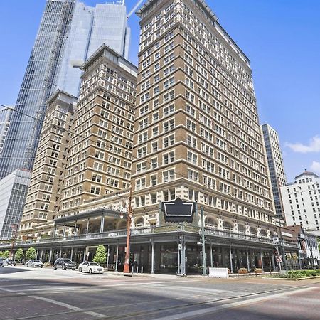 Frontdesk I The Rice Apts Downtown Houston Apartamento Exterior foto