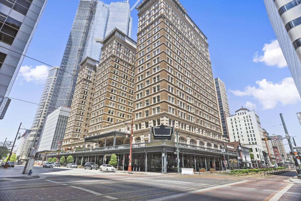 Frontdesk I The Rice Apts Downtown Houston Apartamento Exterior foto