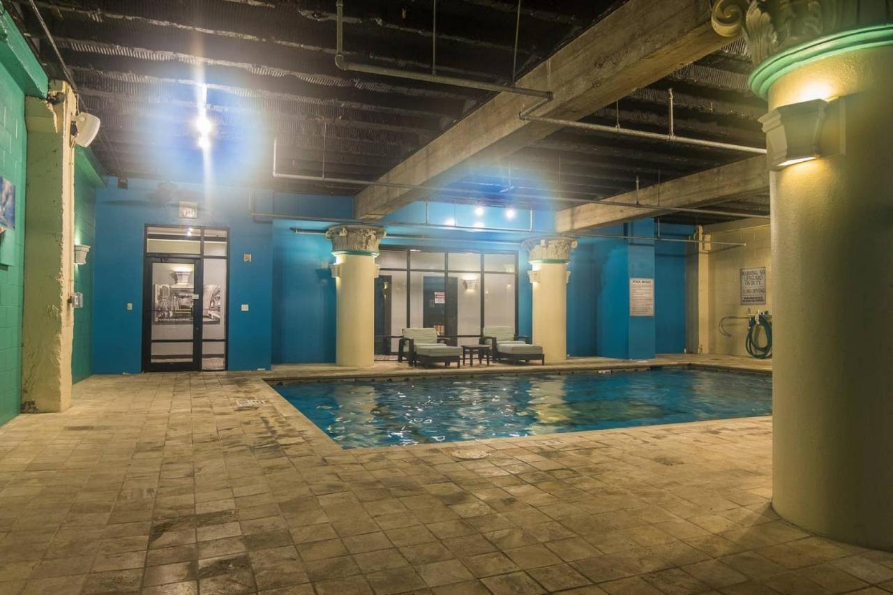 Frontdesk I The Rice Apts Downtown Houston Apartamento Exterior foto